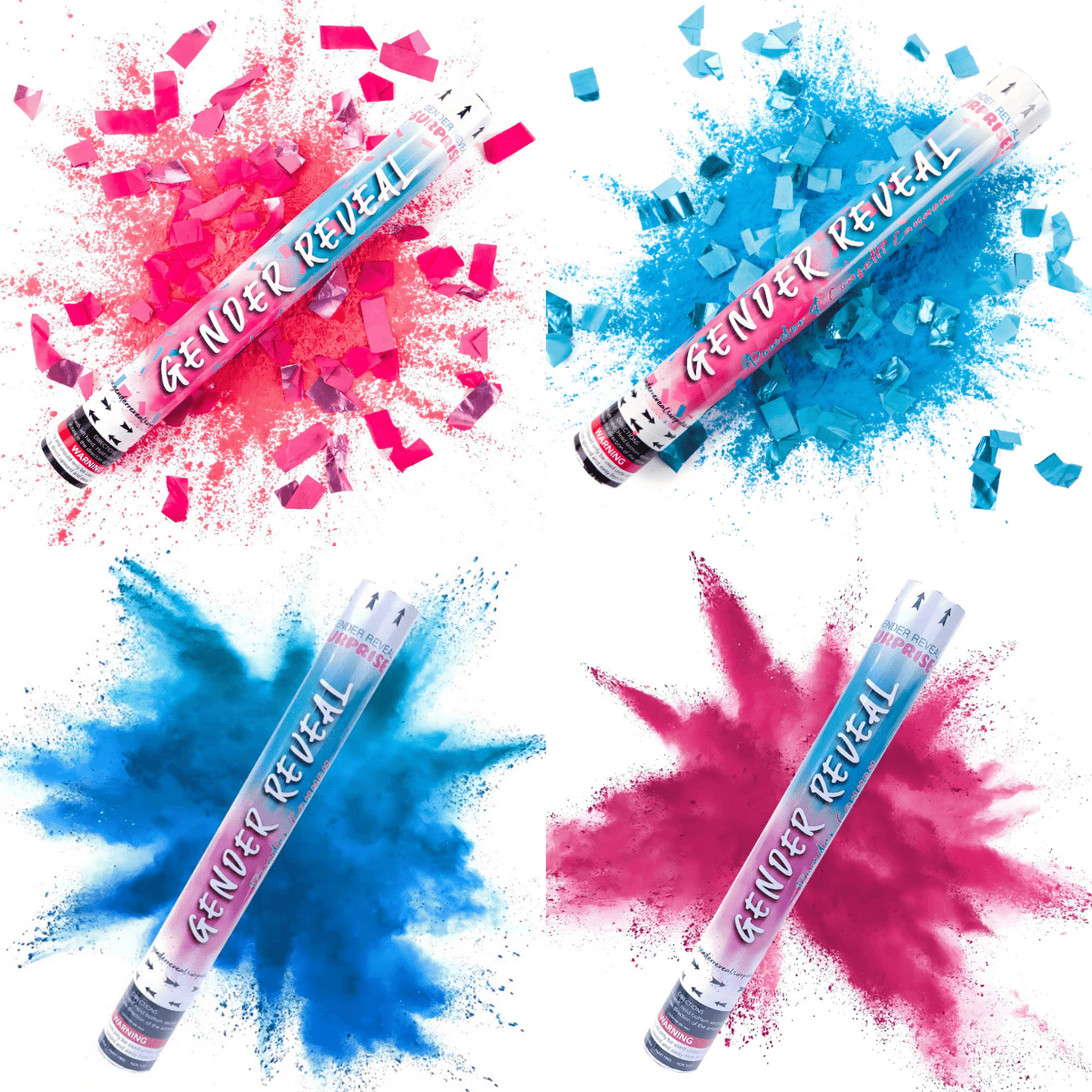 Unknown Cannons - Powder or Powder & Confetti