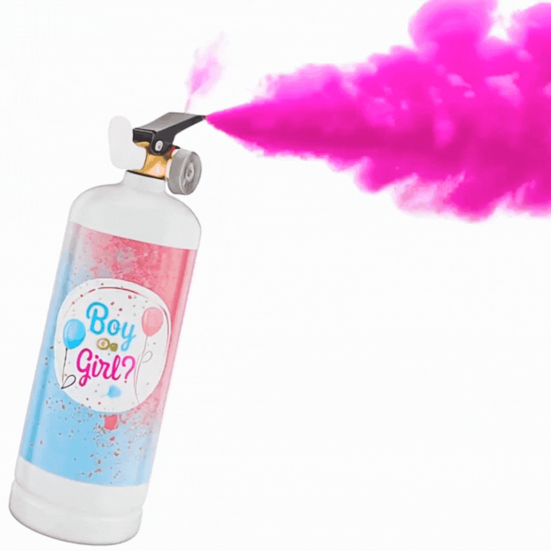 Gender Reveal 'MEGA Blaster' Extinguisher - Perth Gender Reveals