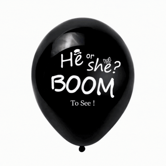 Gender Reveal Confetti Balloon 36" - Perth Gender Reveals