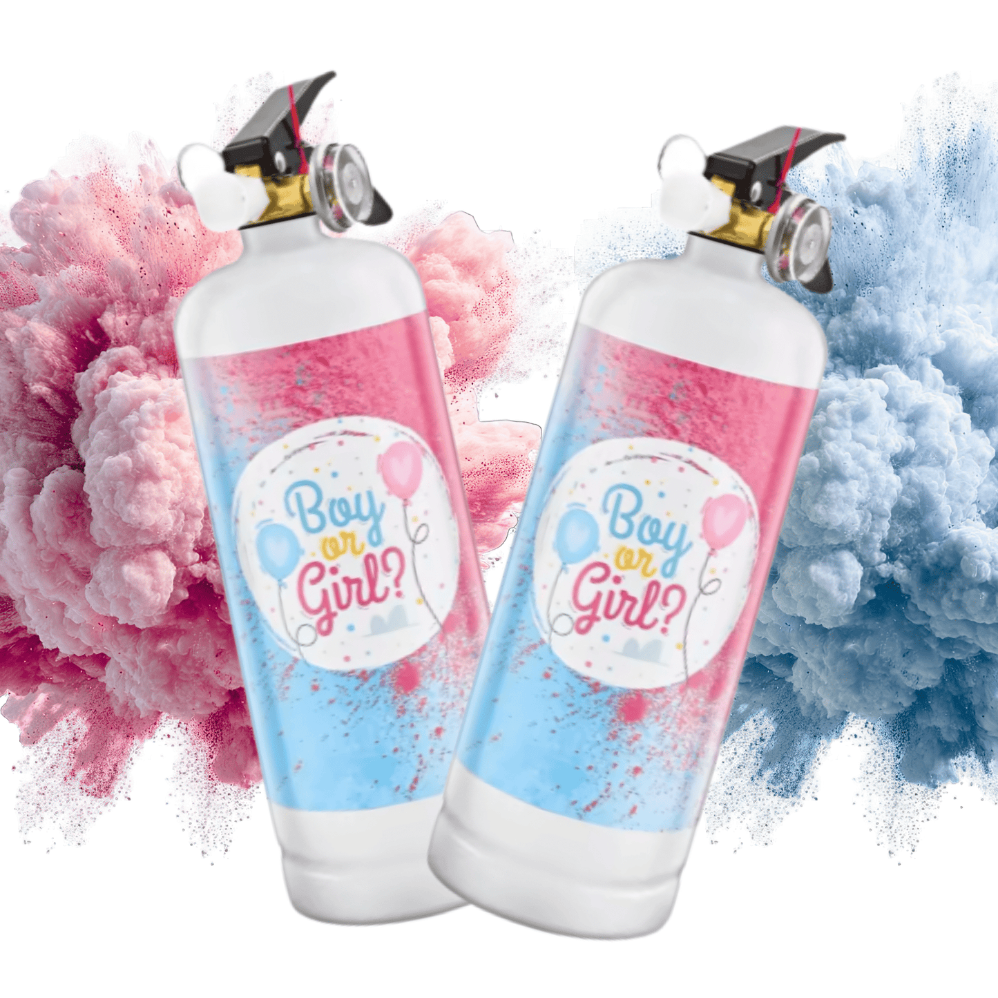 Gender Reveal 'MEGA Blaster' & Cannon Bundle