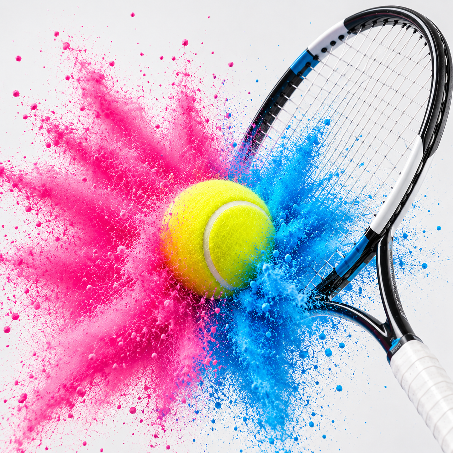 Gender Reveal Tennis Ball