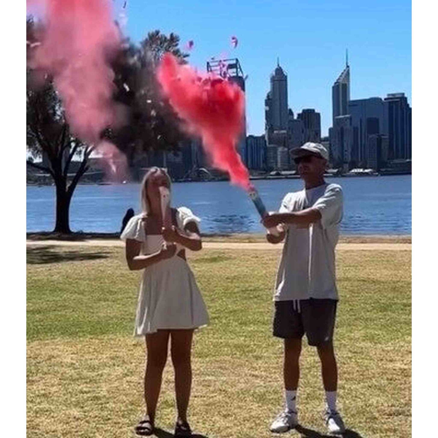 Confetti & Powder Gender Reveal 45cm Cannon