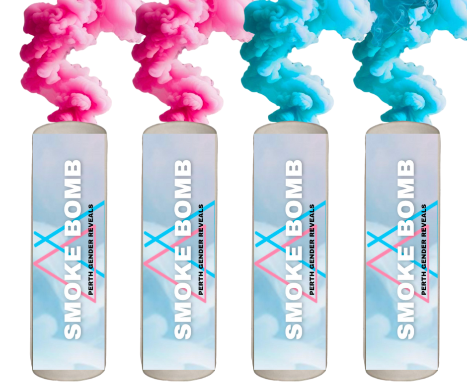 *NEW* Gender Reveal Smoke Bomb/Emitter