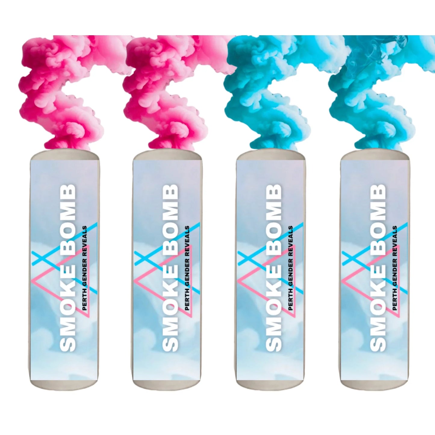 Gender Reveal Smoke Bomb/Emitter