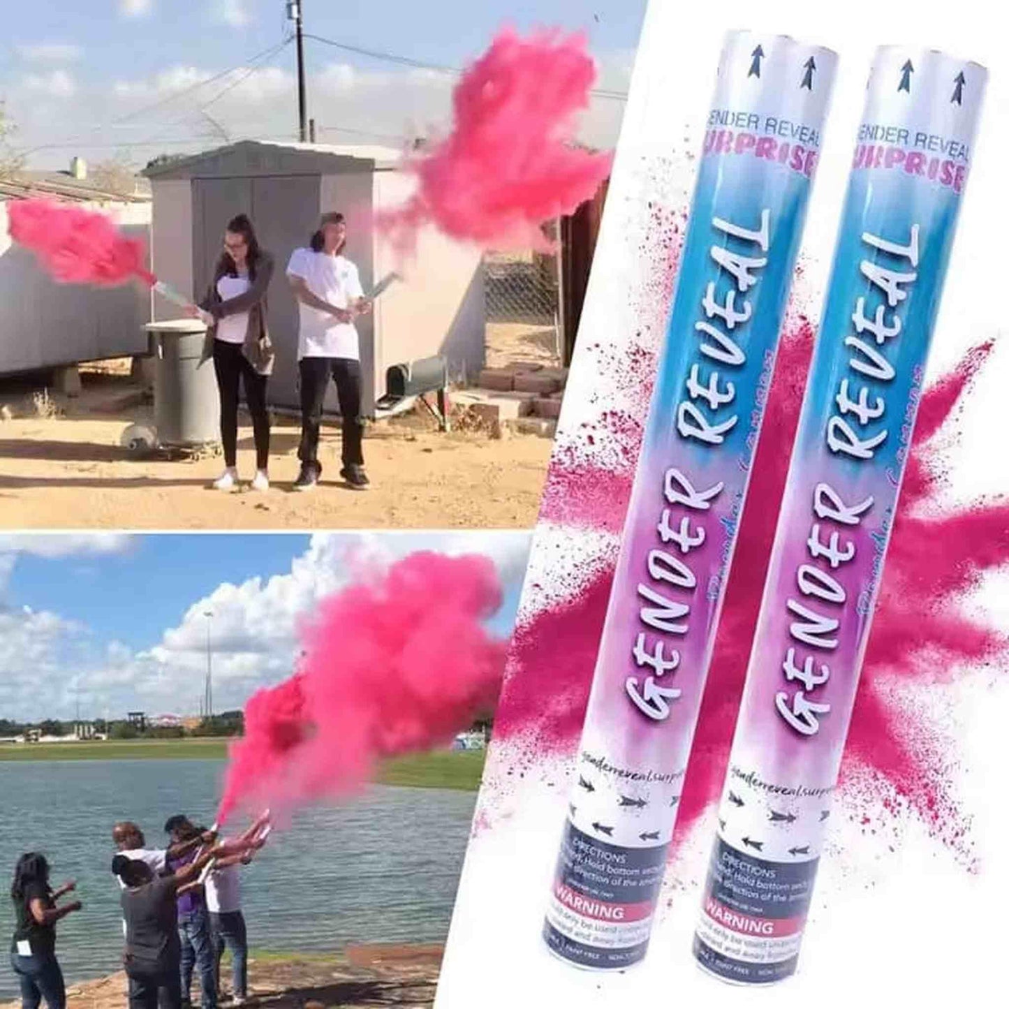Gender Reveal Powder Cannon 45cm