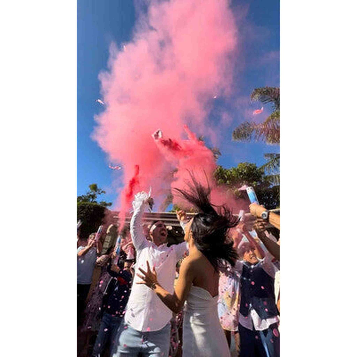 Gender Reveal Powder & Confetti 45cm - Perth Gender Reveals