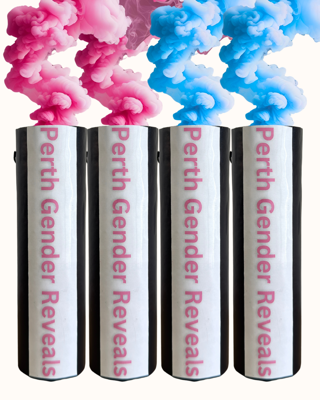Gender Reveal Smoke Bomb/Emitter