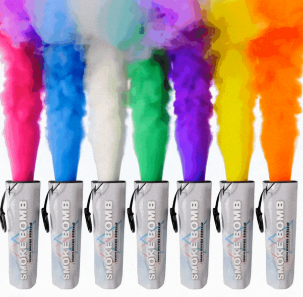 Gender Reveal Smoke Bomb Emitter