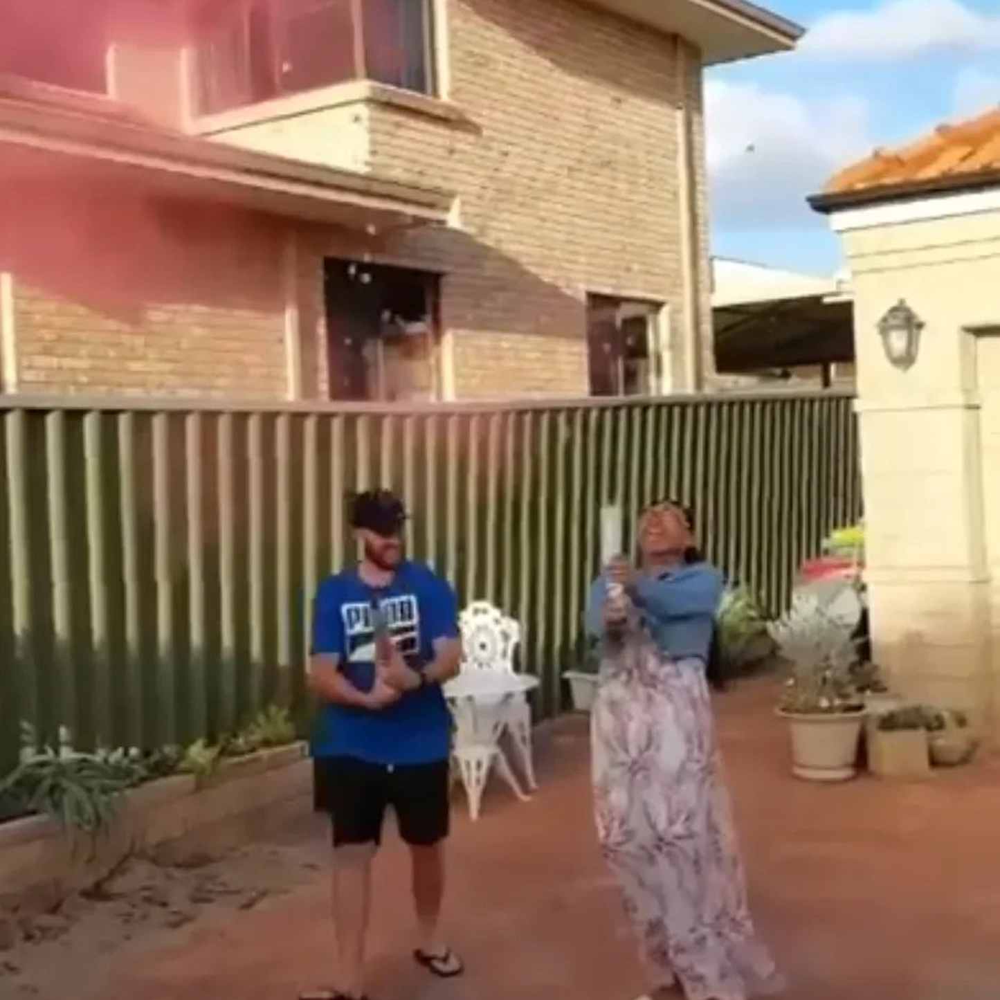 Gender Reveal Confetti & Powder Cannon 45cm