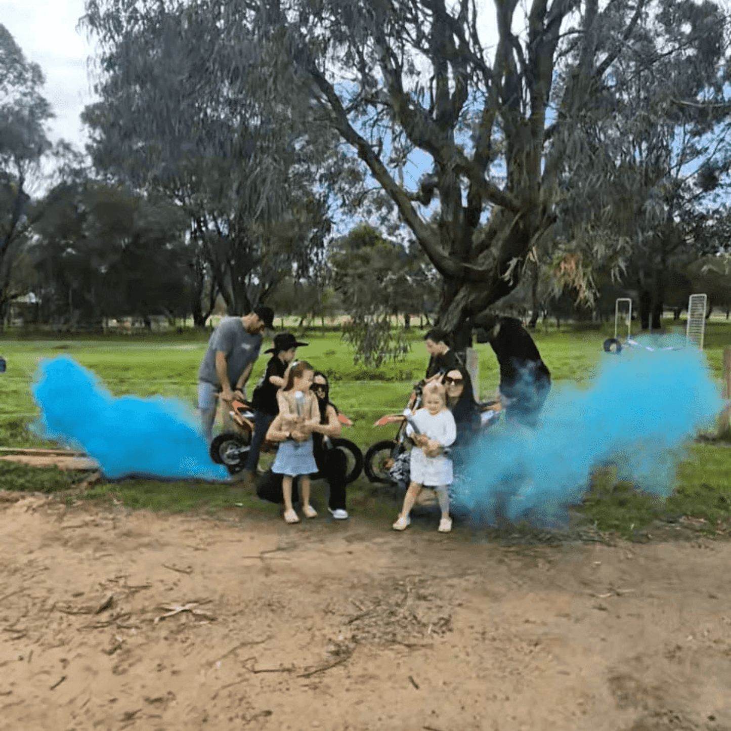 Gender Reveal Burnout Powder 500g