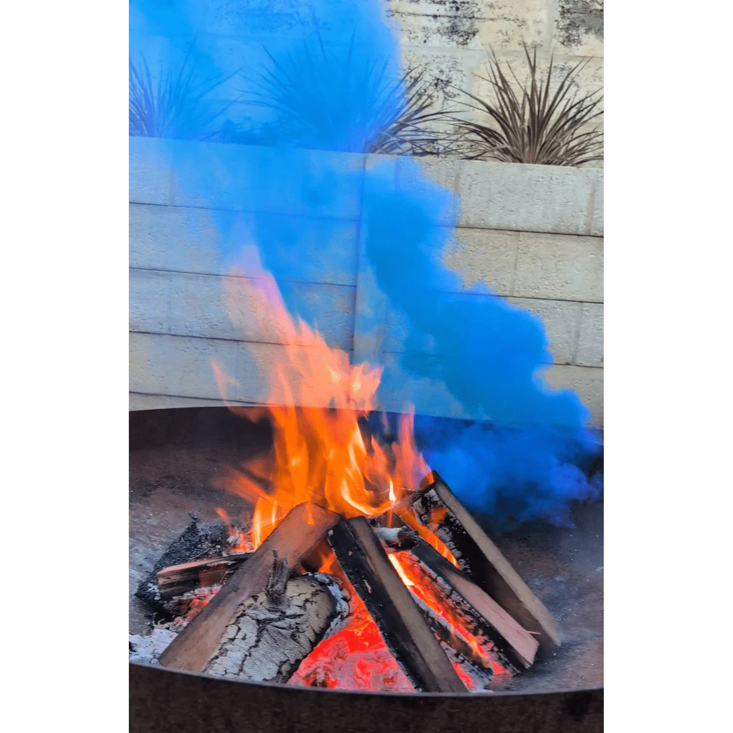 Gender Reveal Smoke Bomb Emitter