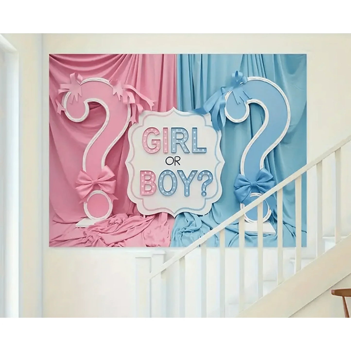 Gender Reveal Party Backdrop - Perth Gender Reveals