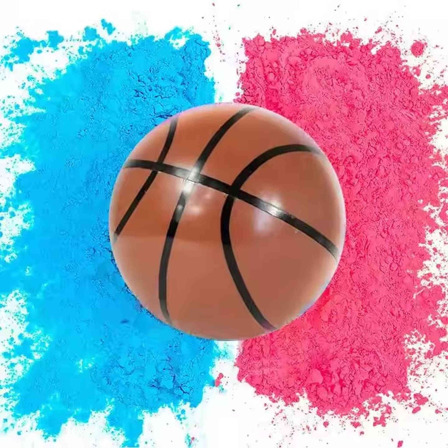 Sports Gender Reveal Basketball