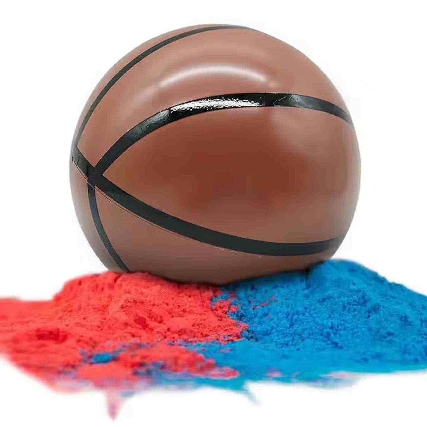 Sports Gender Reveal Basketball