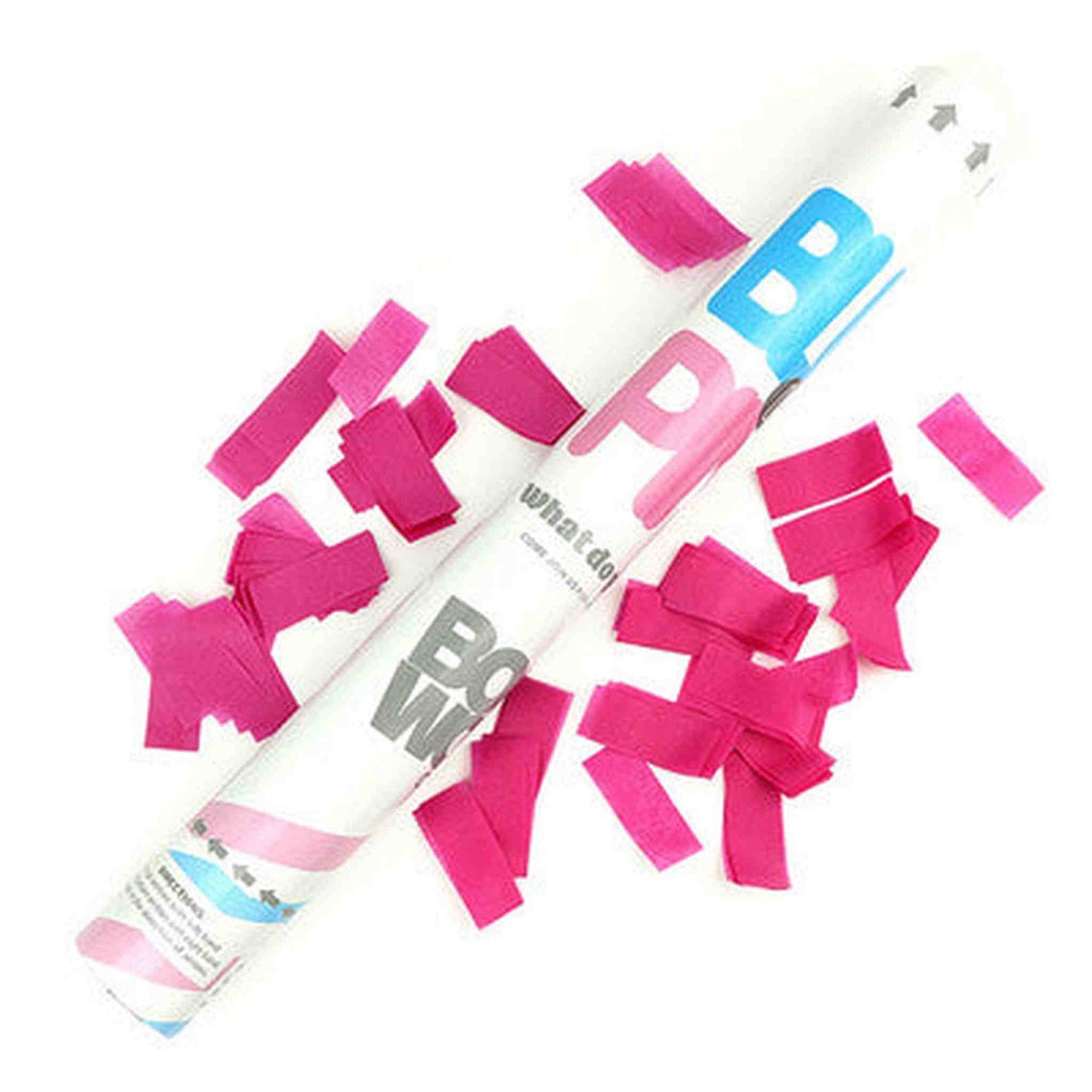 Confetti Gender Reveal 30cm Cannon