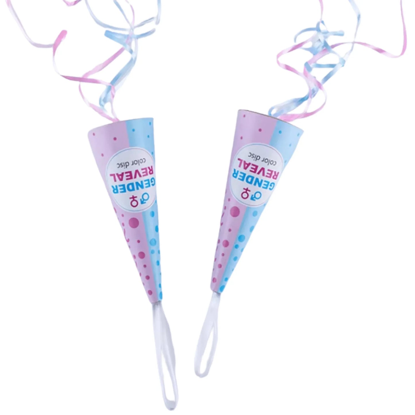 Gender Reveal Handheld Poppers - Perth Gender Reveals