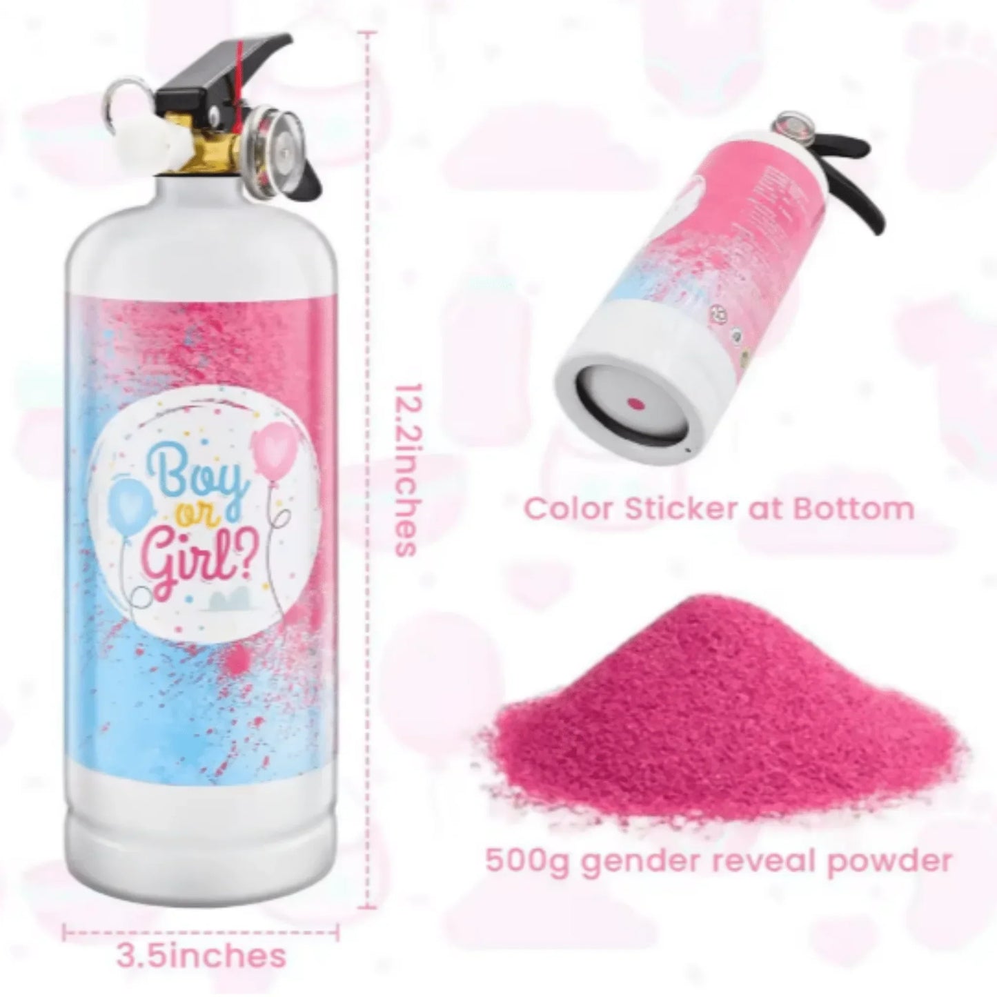 Gender Reveal 'Mega Blaster' Bundle - Perth Gender Reveals