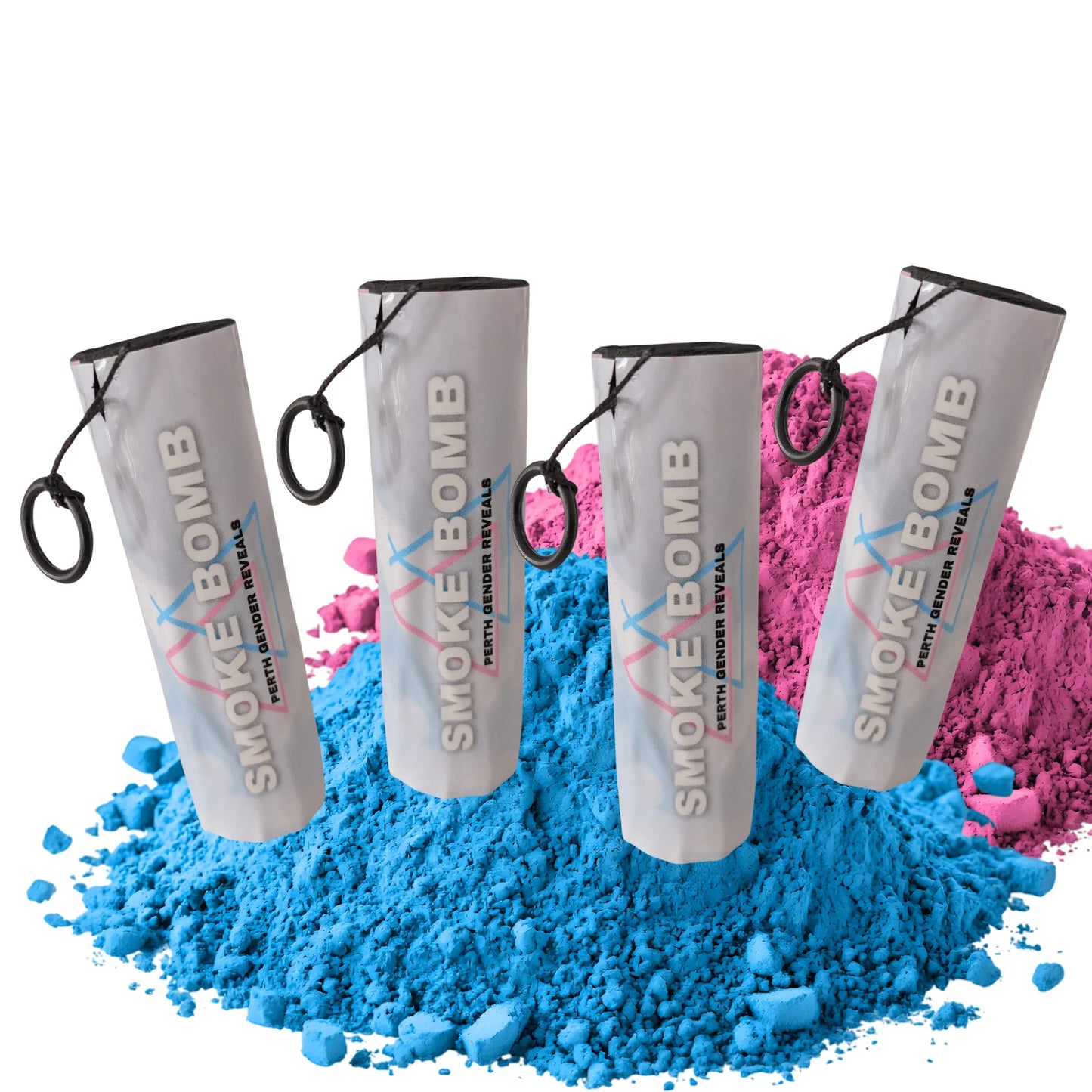 Gender Reveal Smoke Bomb Bundle - Perth Gender Reveals