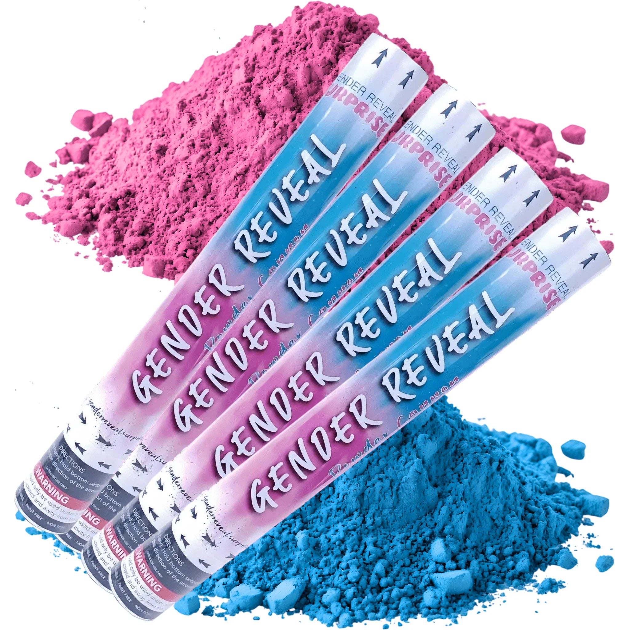 Gender Reveal Powder Cannon Bundle – Perth Gender Reveals
