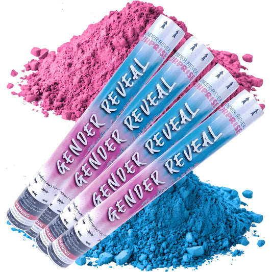 Gender Reveal Powder Cannon Bundle - Perth Gender Reveals