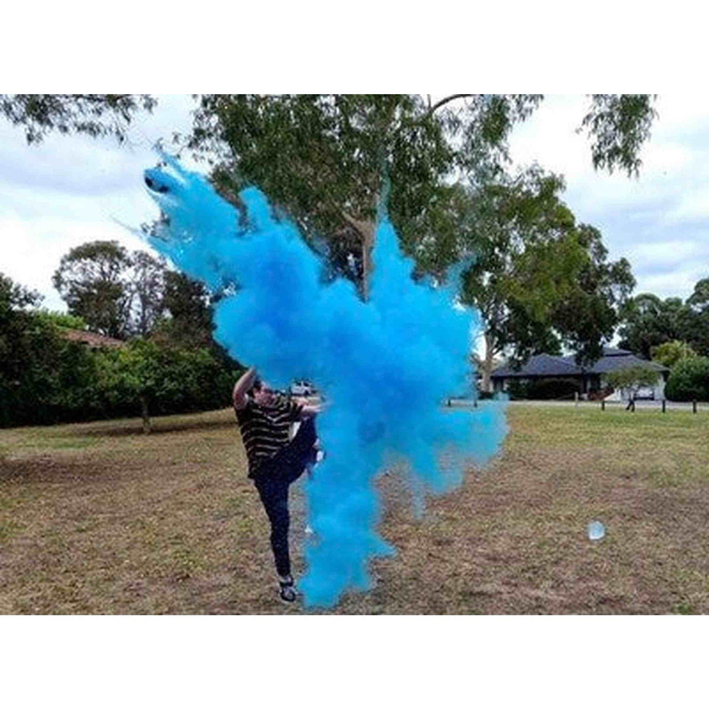Sports Gender Reveal Soccer Ball