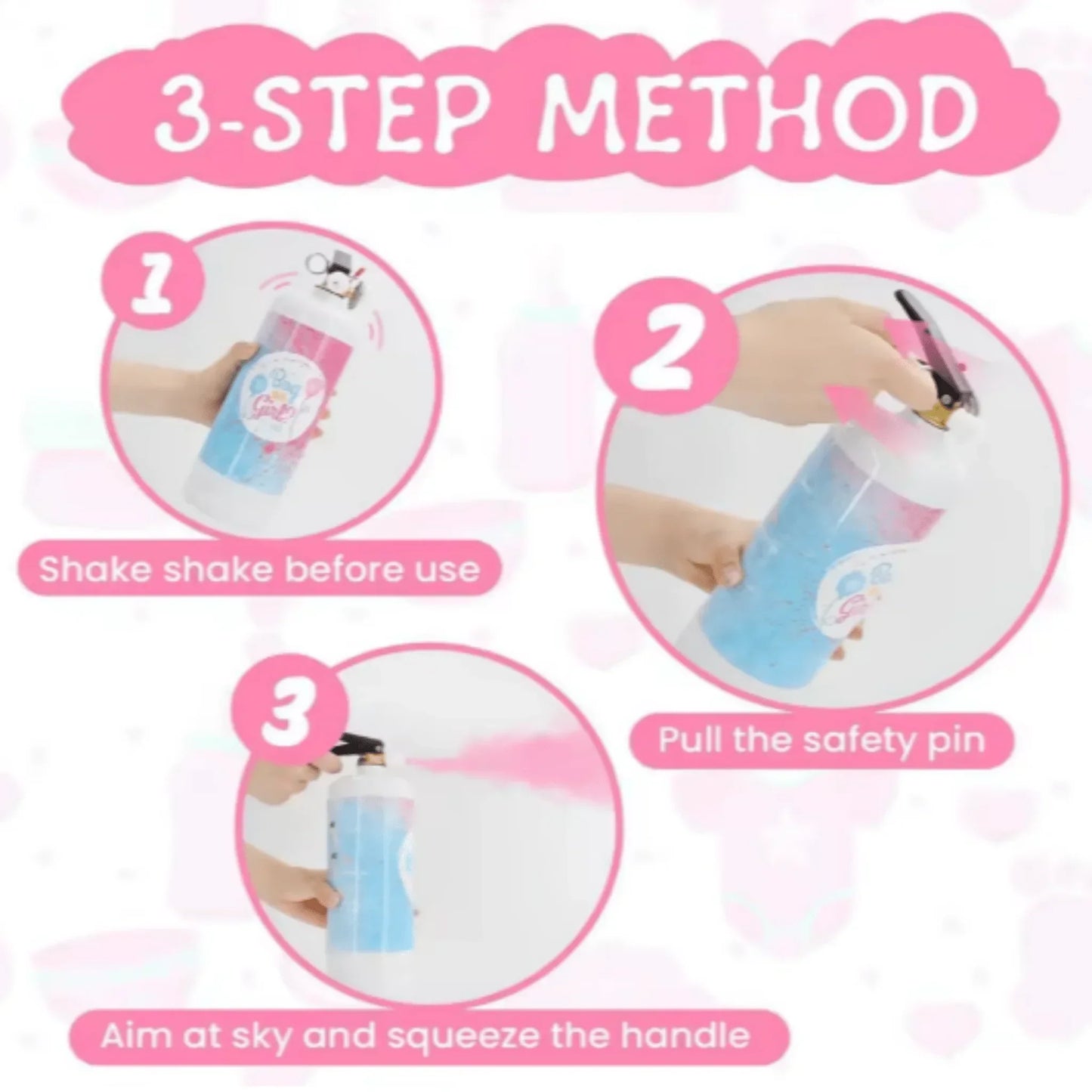 Gender Reveal Mega Blaster Bundle - Perth Gender Reveals