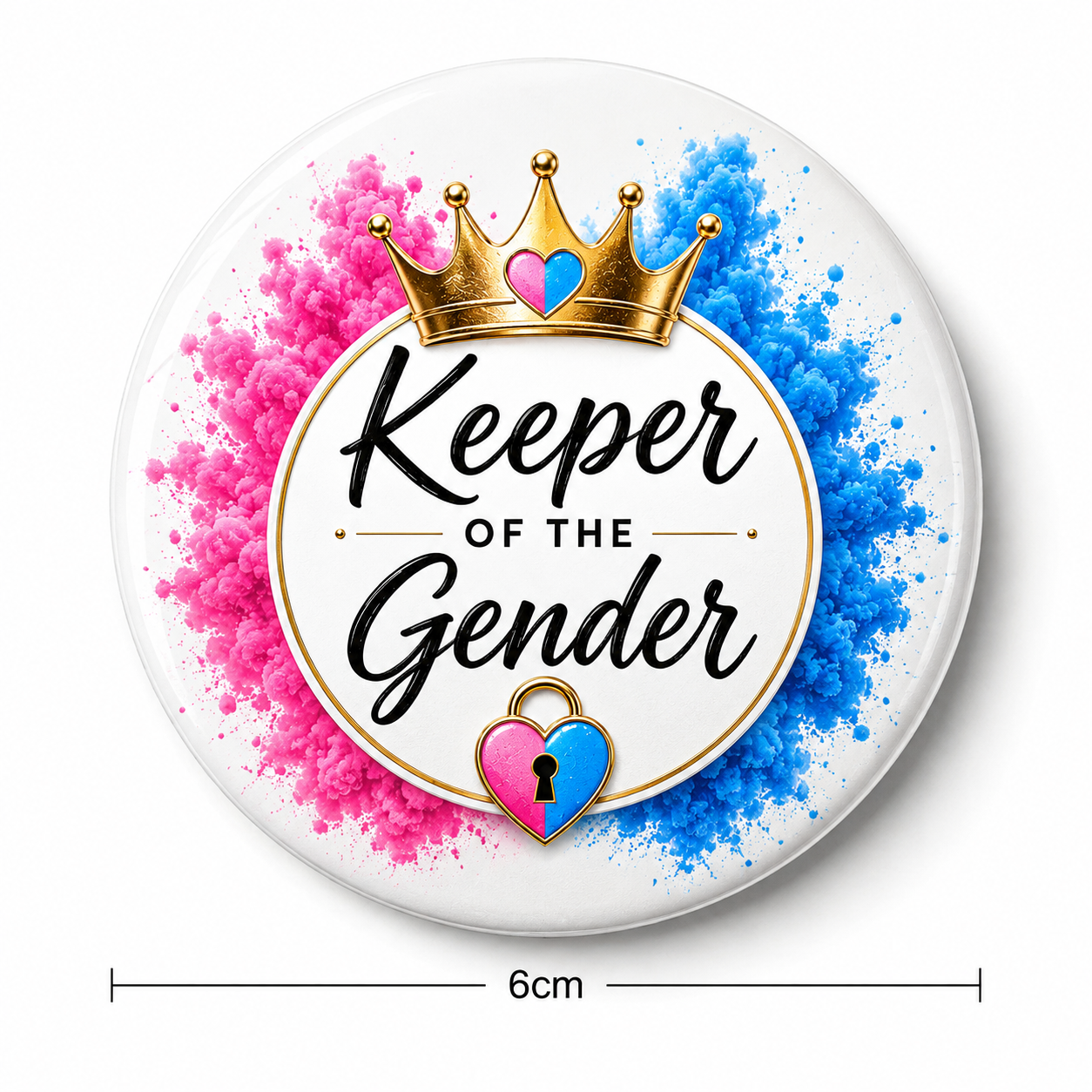 Gender Keeper Badge