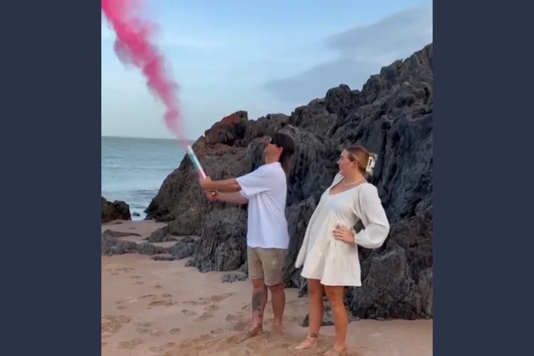 Gender Reveal Perth | Confetti, Smoke & Sports Reveal Ideas 🩵🩷