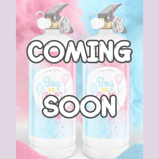 *COMING SOON* Gender Reveal MEGA Extinguisher