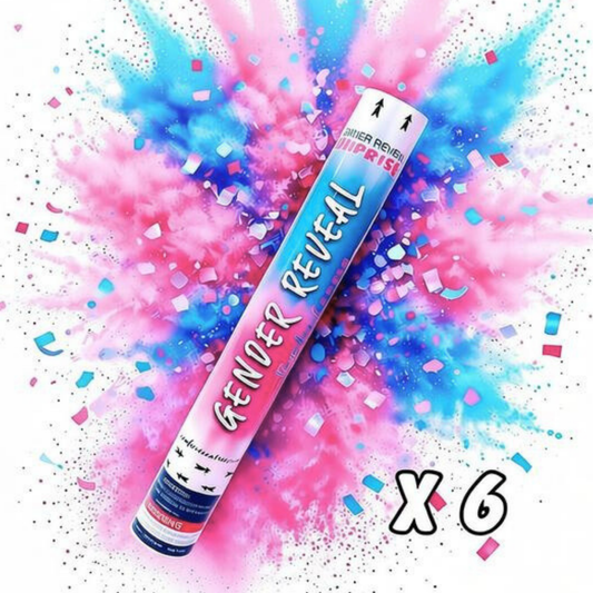 Gender Reveal Powder & Confetti Bundle