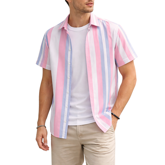Gender Reveal Mens Dress Shirt