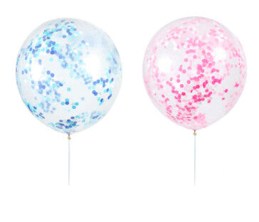 Gender Reveal Confetti Balloons