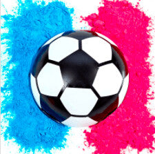 Sports Gender Reveal Soccer Ball