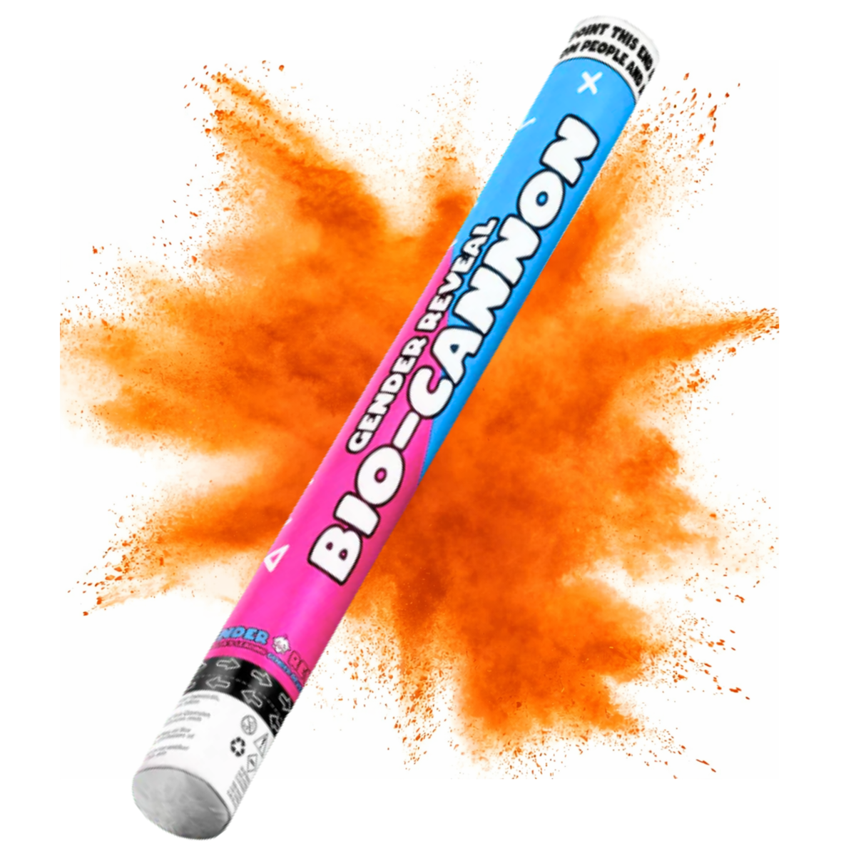 Gender Reveal Powder Cannon 45cm - Perth Gender Reveals