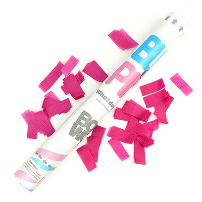 Confetti Gender Reveal 30cm Cannon