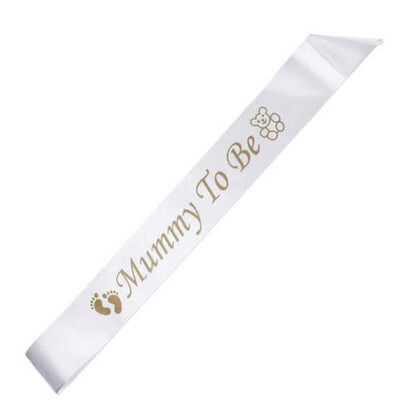 ‘Mummy to be’ Sash