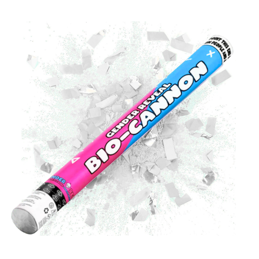 Prank Confetti & Powder Cannon XL 50cm