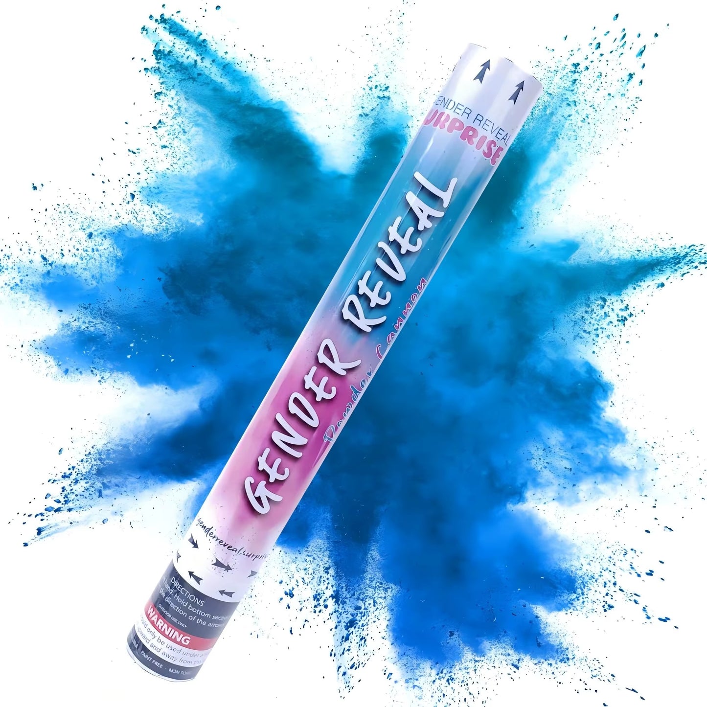 Powder Gender Reveal 45cm Cannon