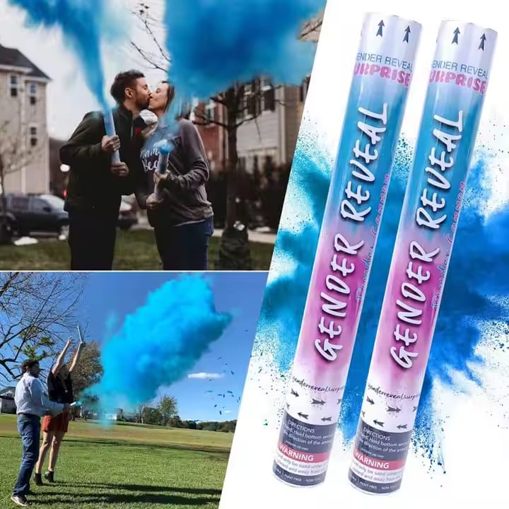 Powder Gender Reveal 45cm Cannon
