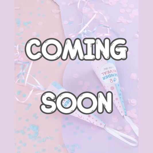 Gender Reveal Handheld Poppers
