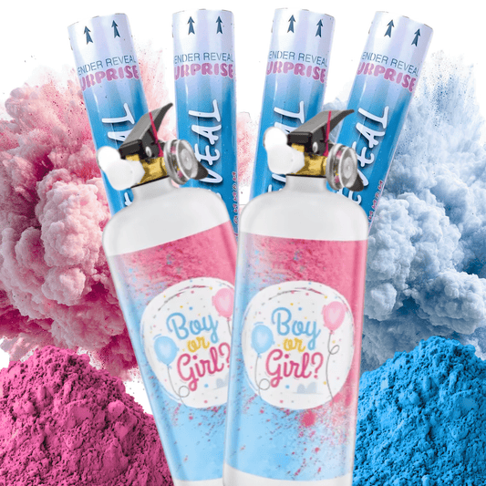 Gender Reveal 'MEGA Blaster' & Cannon Bundle