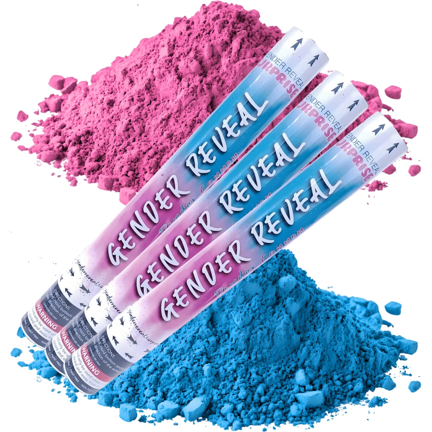 Gender Reveal Soccer & Cannon Bundle