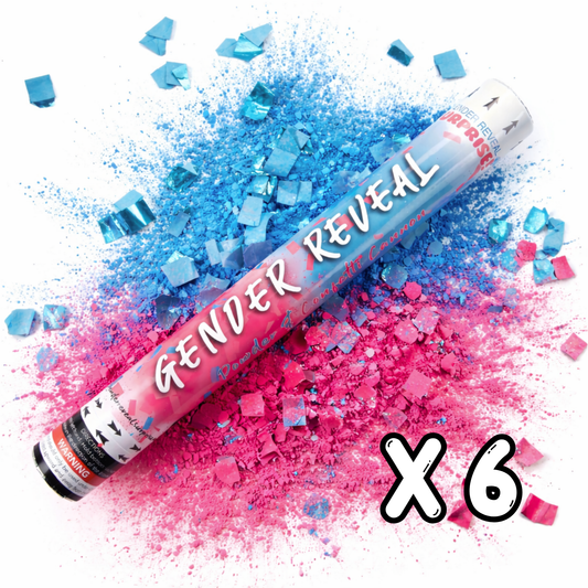 Gender Reveal Powder & Confetti Bundle - Perth Gender Reveals