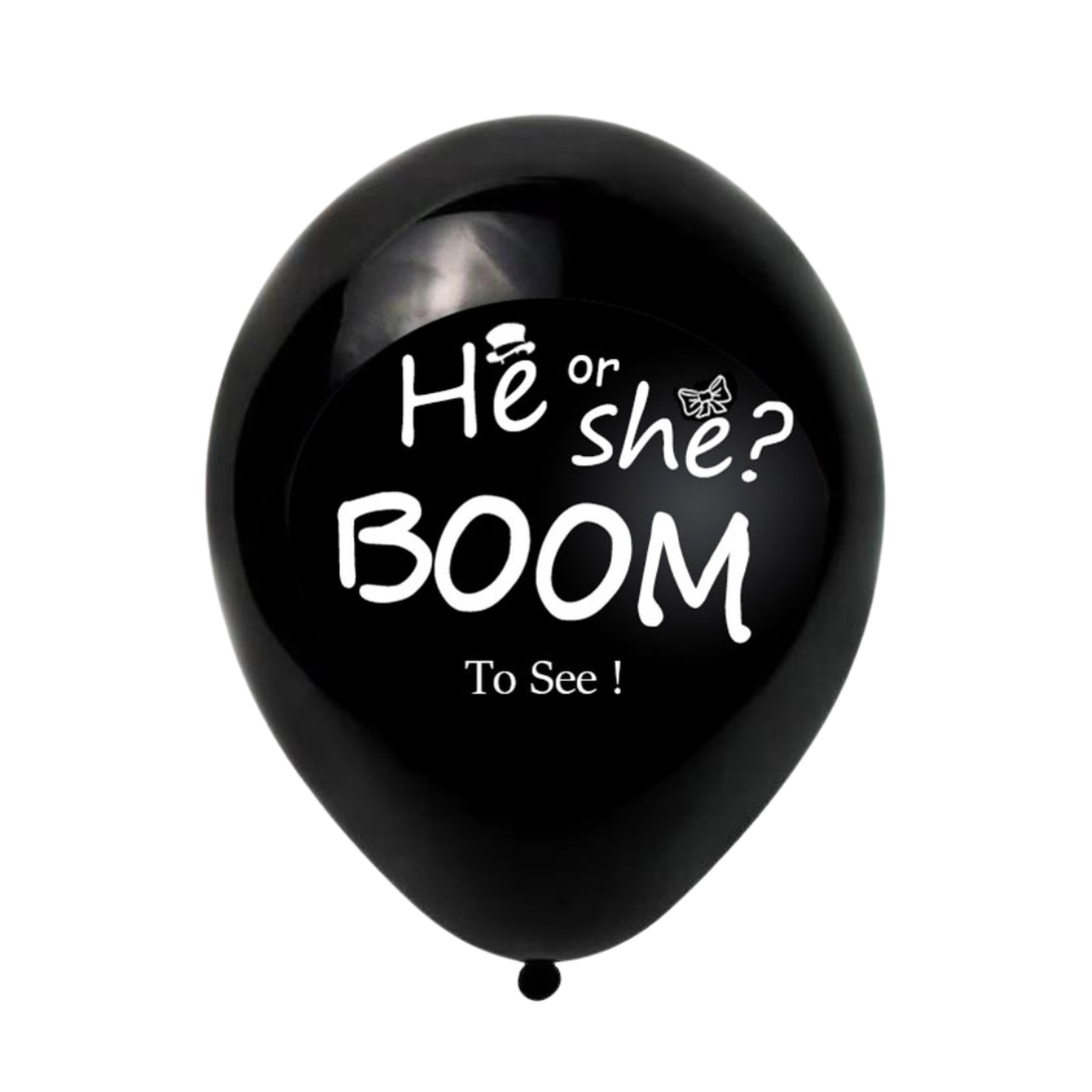 Gender Reveal Confetti Balloon 36" - Perth Gender Reveals
