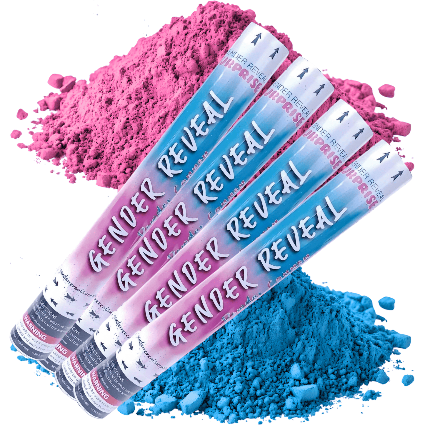 Gender Reveal 'MEGA Blaster' & Cannon Bundle