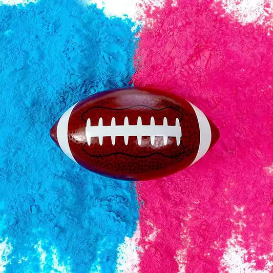 Sports Gender Reveal Football
