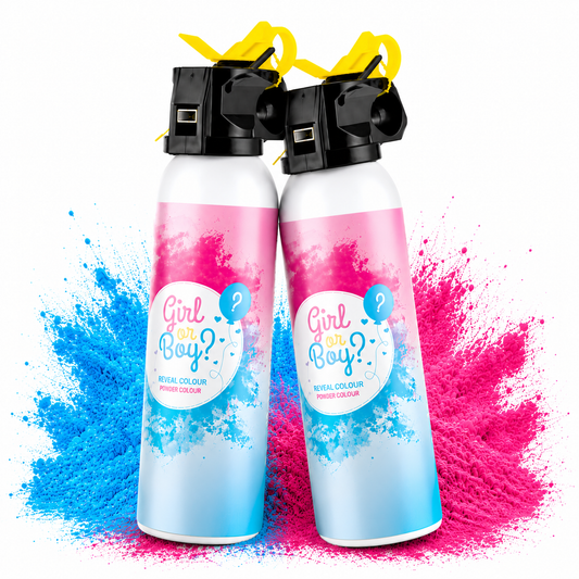 Gender Reveal Mini Blaster Extinguisher Bundle - Perth Gender Reveals