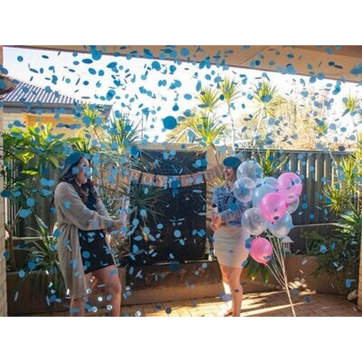 Confetti Gender Reveal 30cm Cannon