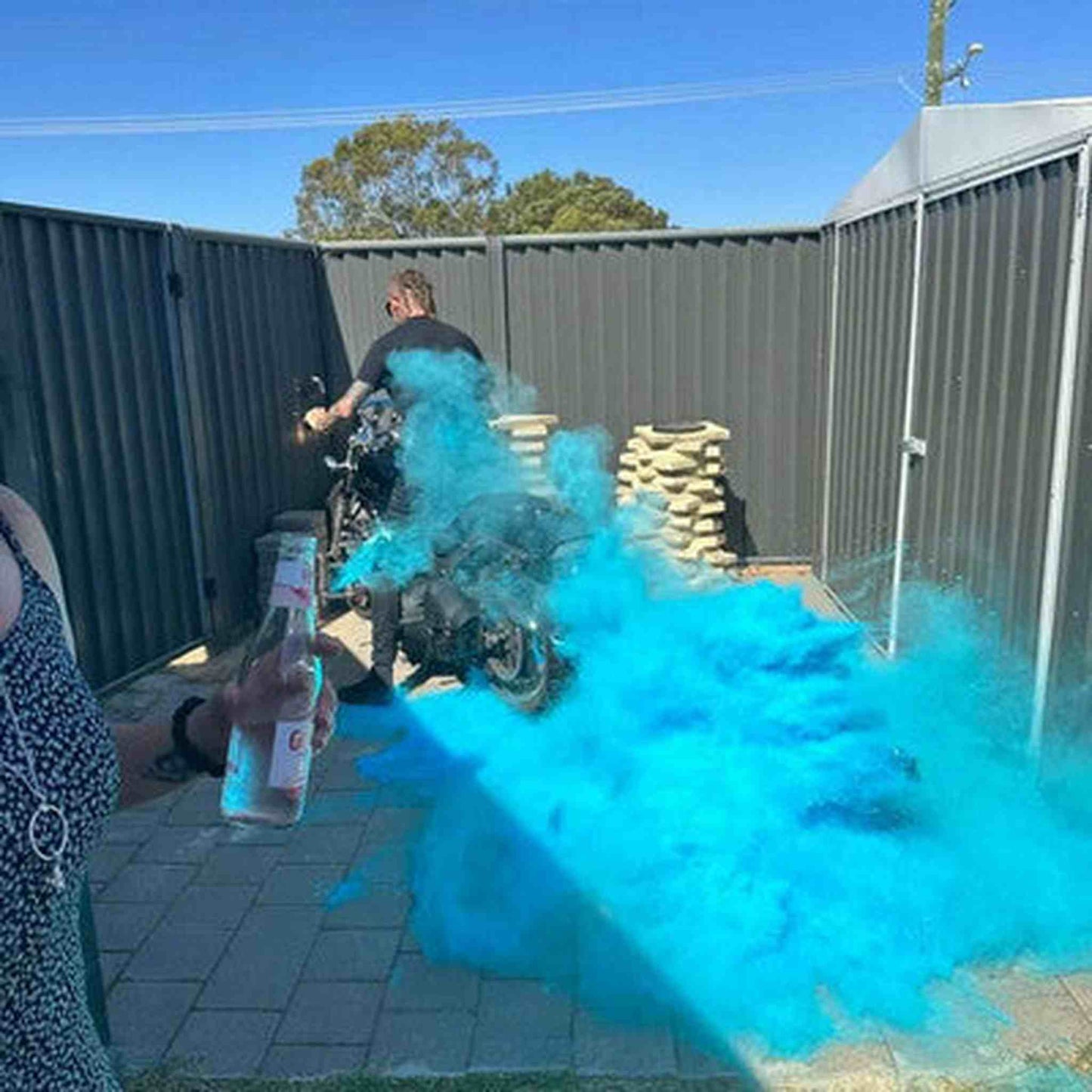 Gender Reveal Powder