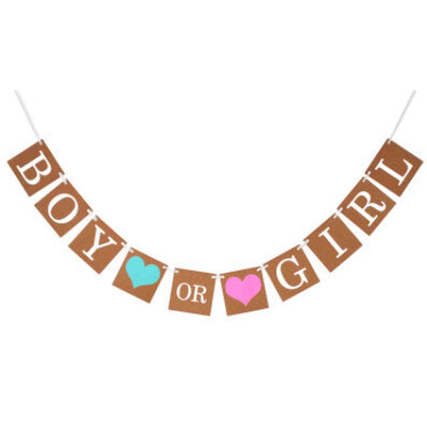 ‘Boy or Girl’ Banner